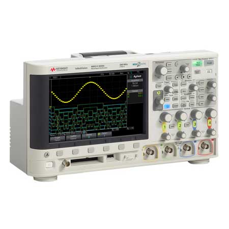 �����̖ʾ����MSOX2004A