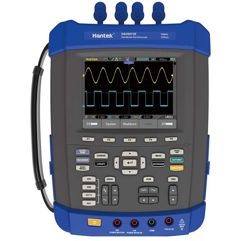 �ֳ�ʾ����DSO8152E 