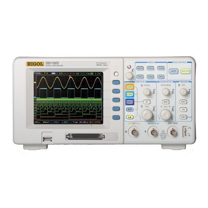 ����ʾ����DS1052D 