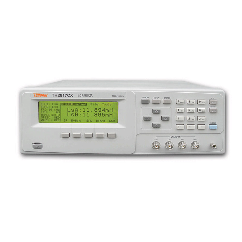 �V����ƽ��yԇ�xTH2817CX