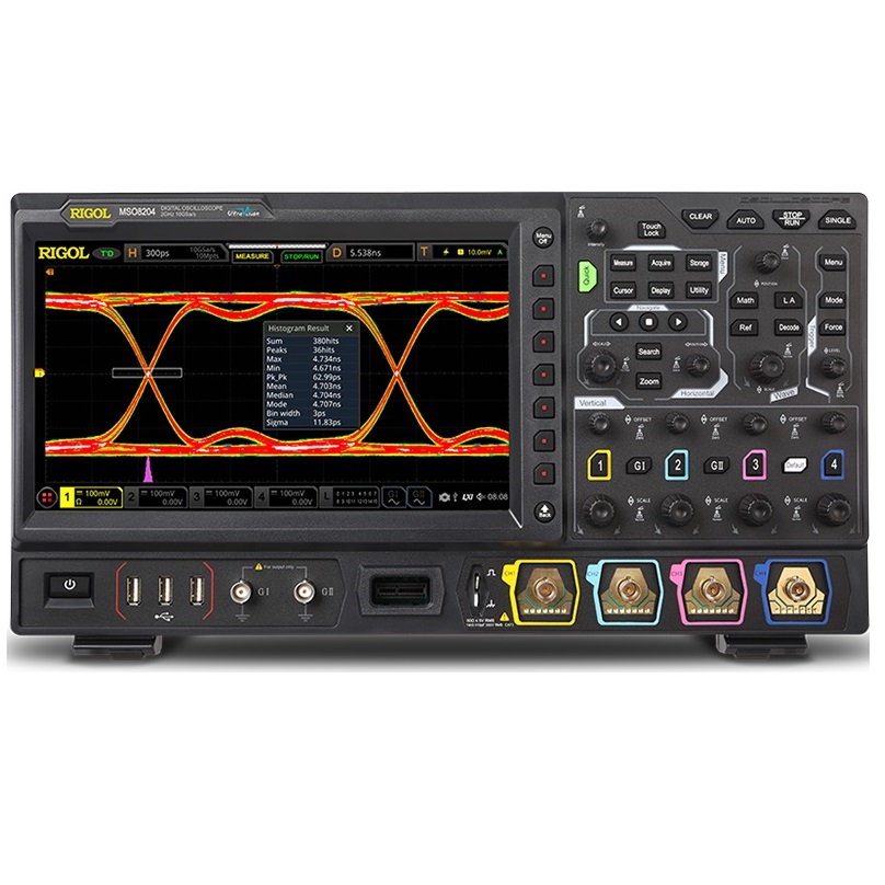 ����ʾ����MSO8204